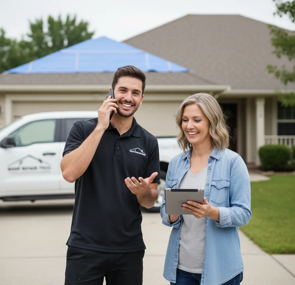 Modern Solutions Roof Repair customer support in Rose Hill
